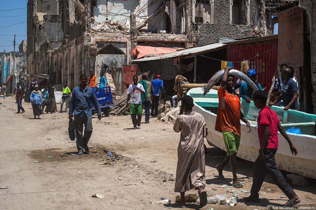 Fish market in Mogadishu - Somalia, Africa, Ilya Varlamov, Travels, Copy-paste, Longpost