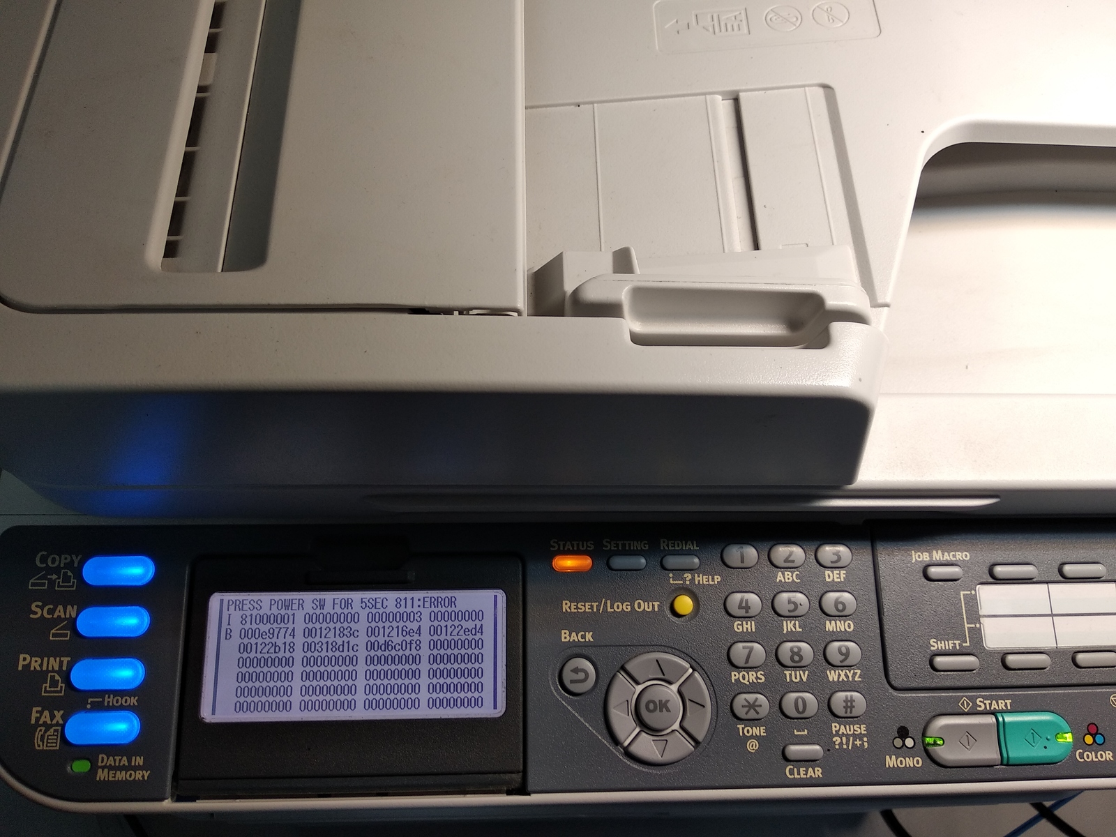 Help with OKI mb471w printer repair - Printer repair, Help, Longpost