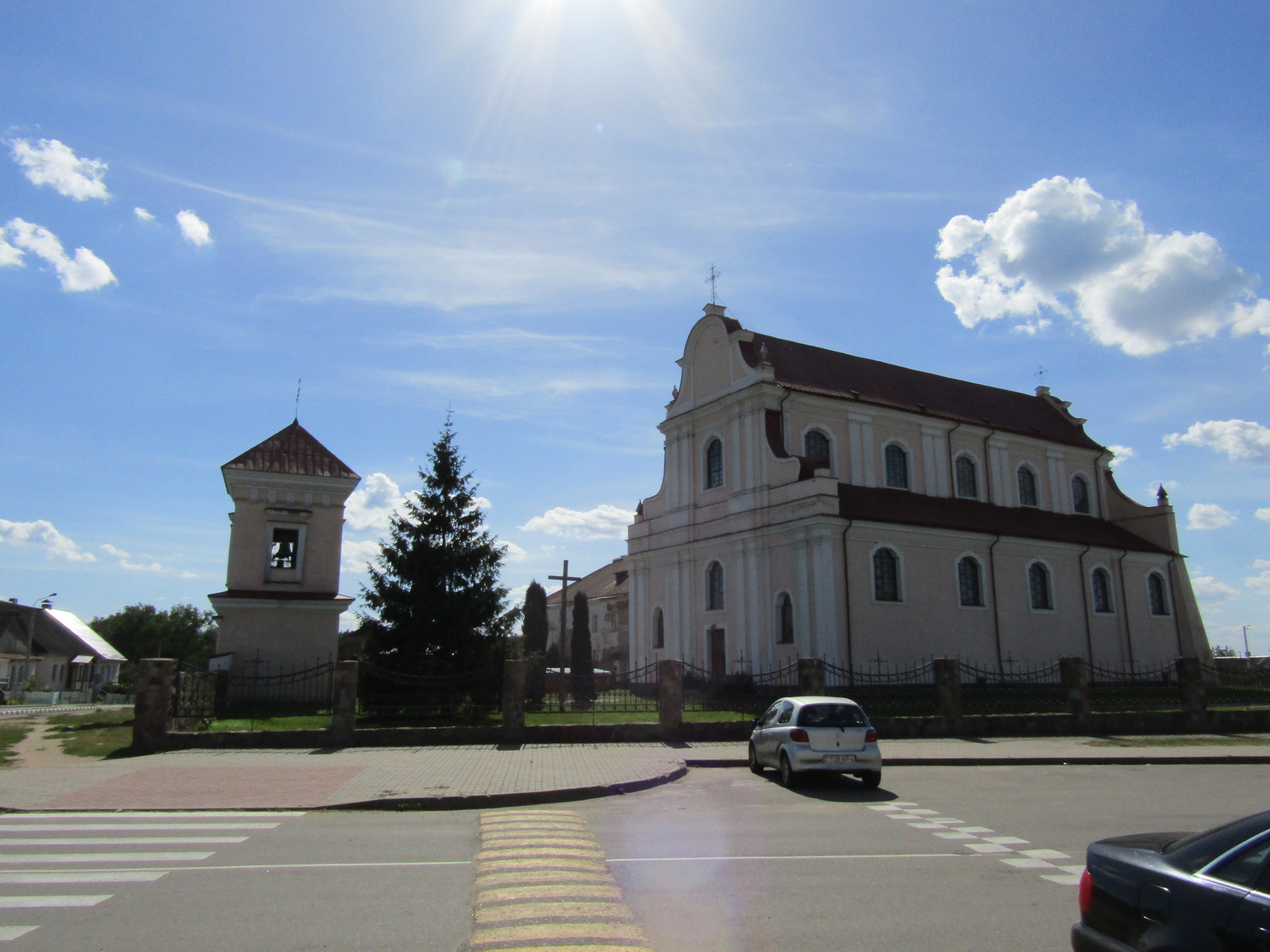 Perm - Belarus - Perm. - My, Road trip, Republic of Belarus, Minsk, Grodno, Vitebsk, Permian, Polotsk, Longpost