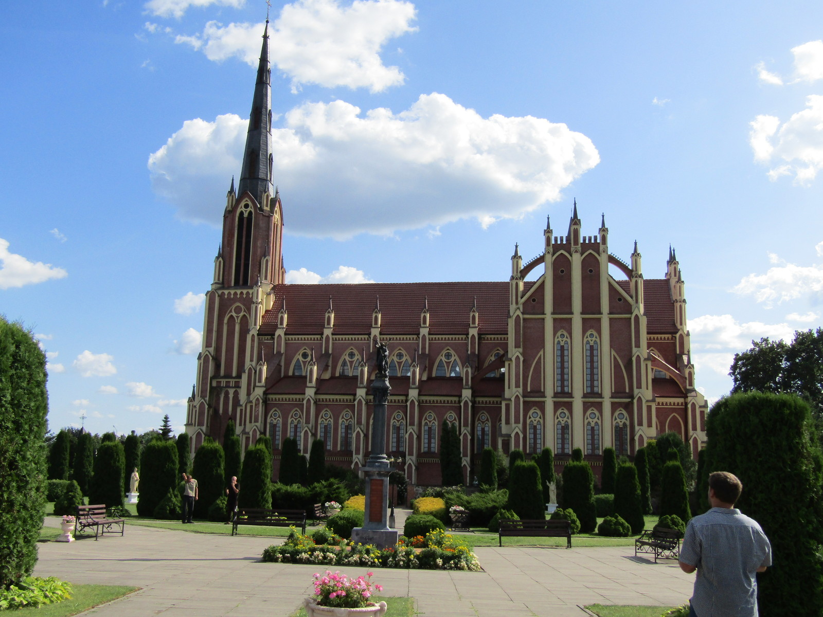 Perm - Belarus - Perm. - My, Road trip, Republic of Belarus, Minsk, Grodno, Vitebsk, Permian, Polotsk, Longpost