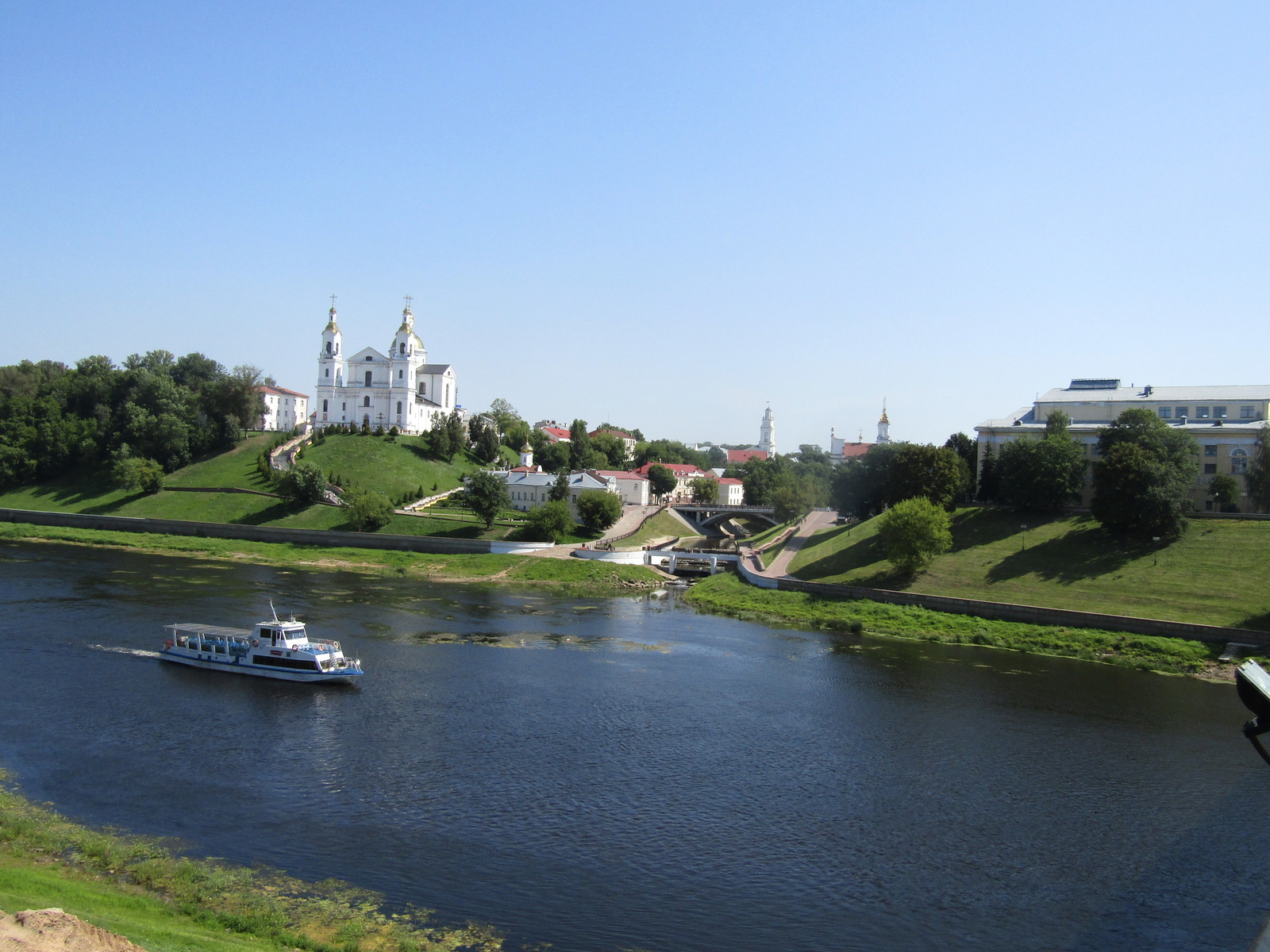 Пермь - Беларусь - Пермь. Часть 2. - Моё, Автопутешествие, Республика Беларусь, Минск, Гродно, Витебск, Пермь, Полоцк, Длиннопост