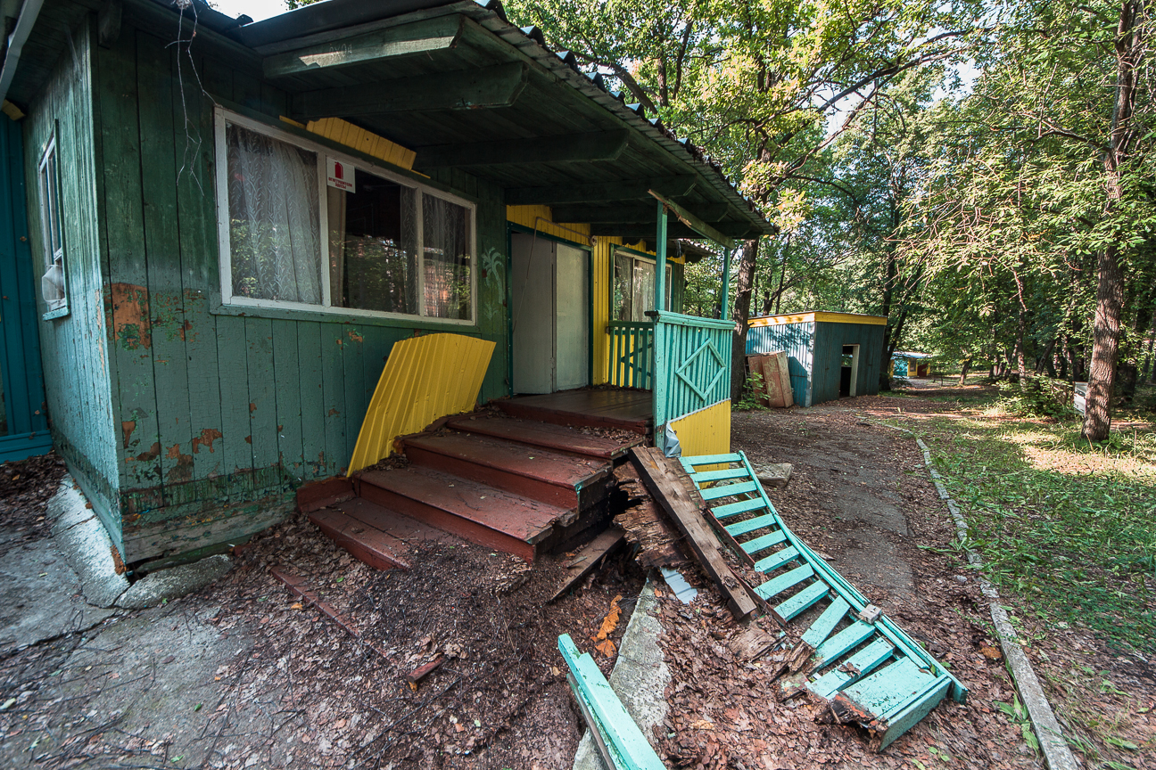 Recently abandoned pioneer camp Olympia - My, Urbanphoto, Abandoned, Children's camp, Pioneer camp, abandoned camp, Longpost