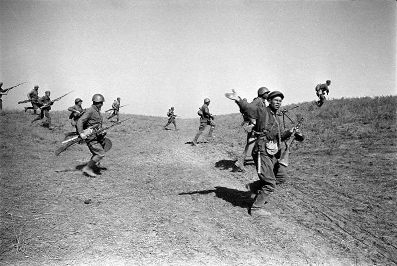 Great Patriotic War 1941-1945. - The Great Patriotic War, To be remembered, War correspondent, Shaikhet Arkadiy Samoylovich, Longpost