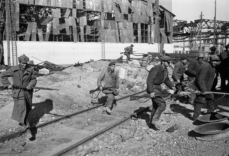 Great Patriotic War 1941-1945. - The Great Patriotic War, To be remembered, War correspondent, Shaikhet Arkadiy Samoylovich, Longpost