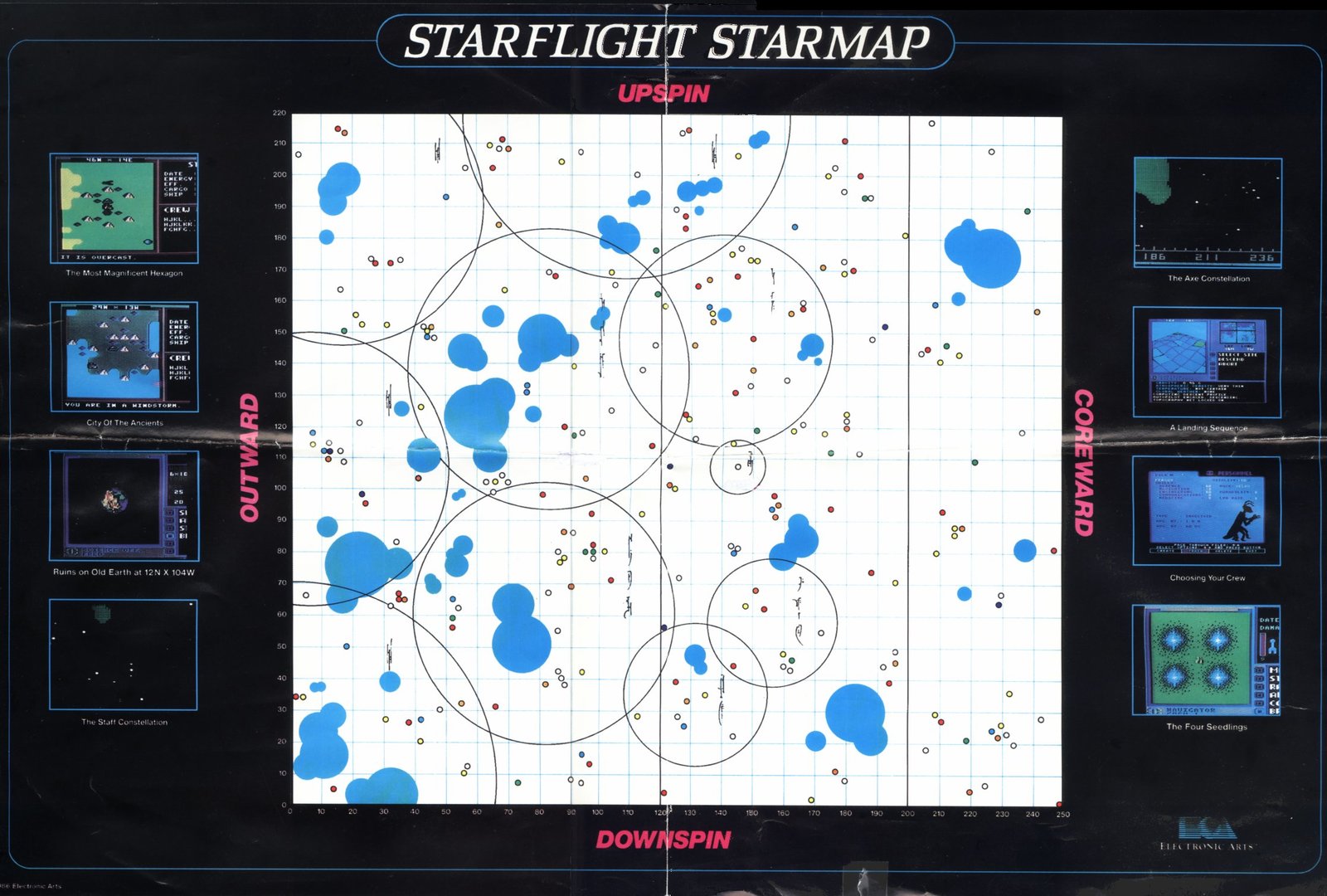 Starflight. Часть 1. - 1986, Прохождение, Игры для DOS, Ретро-Игры, Компьютерные игры, Космическая фантастика, Длиннопост