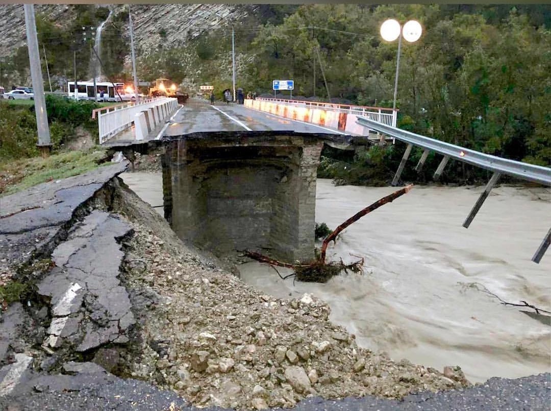 Who wrote there that you can't get to Krasnodar from Sochi?! - Sochi, Tuapse, Rain, Flood, Russian Railways, Longpost