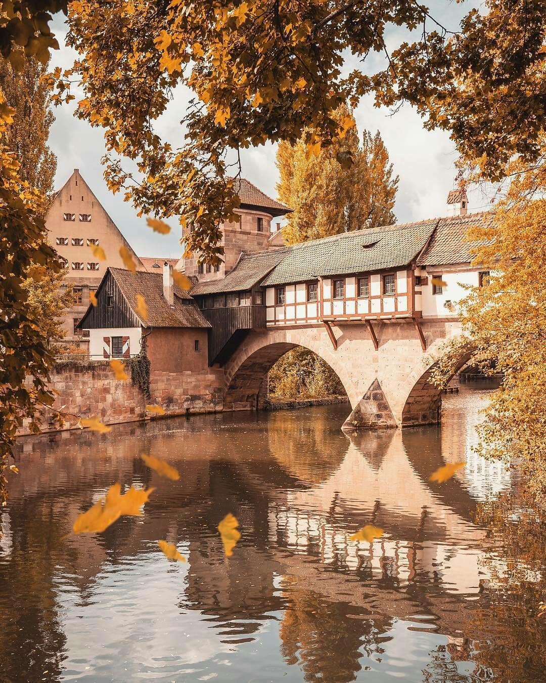 Nuremberg, Germany - Germany, The photo, Autumn, beauty, Nature, beauty of nature