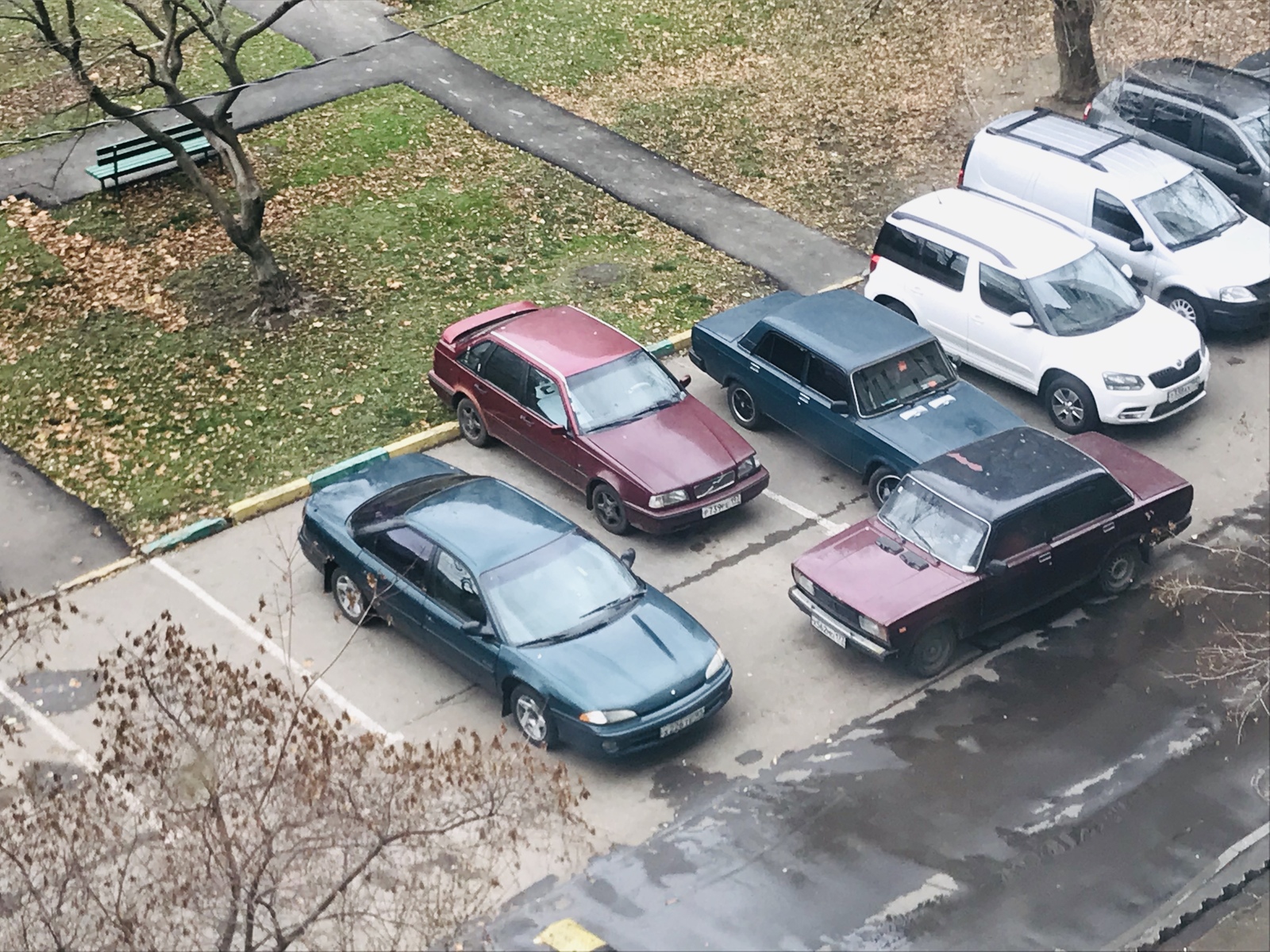 21 02 99 стоянки автомобилей