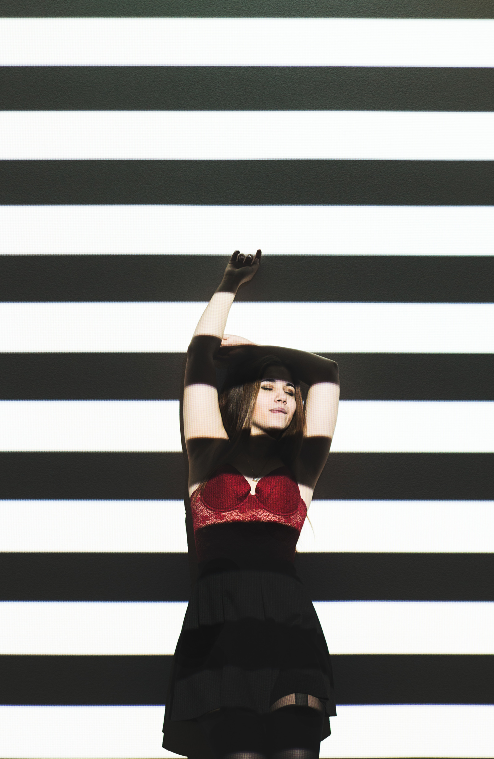 Фотосессия с проектором | Пикабу