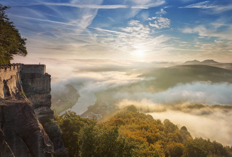 The place where I would like to survive the zombie apocalypse - Germany, Fortress, The photo, Longpost