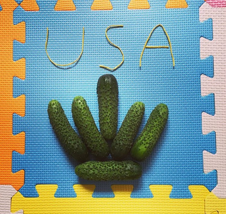 Americans and cucumbers - My, Author's story, USA, Russia vs USA, Travels, Food, Cucumbers, Impressions