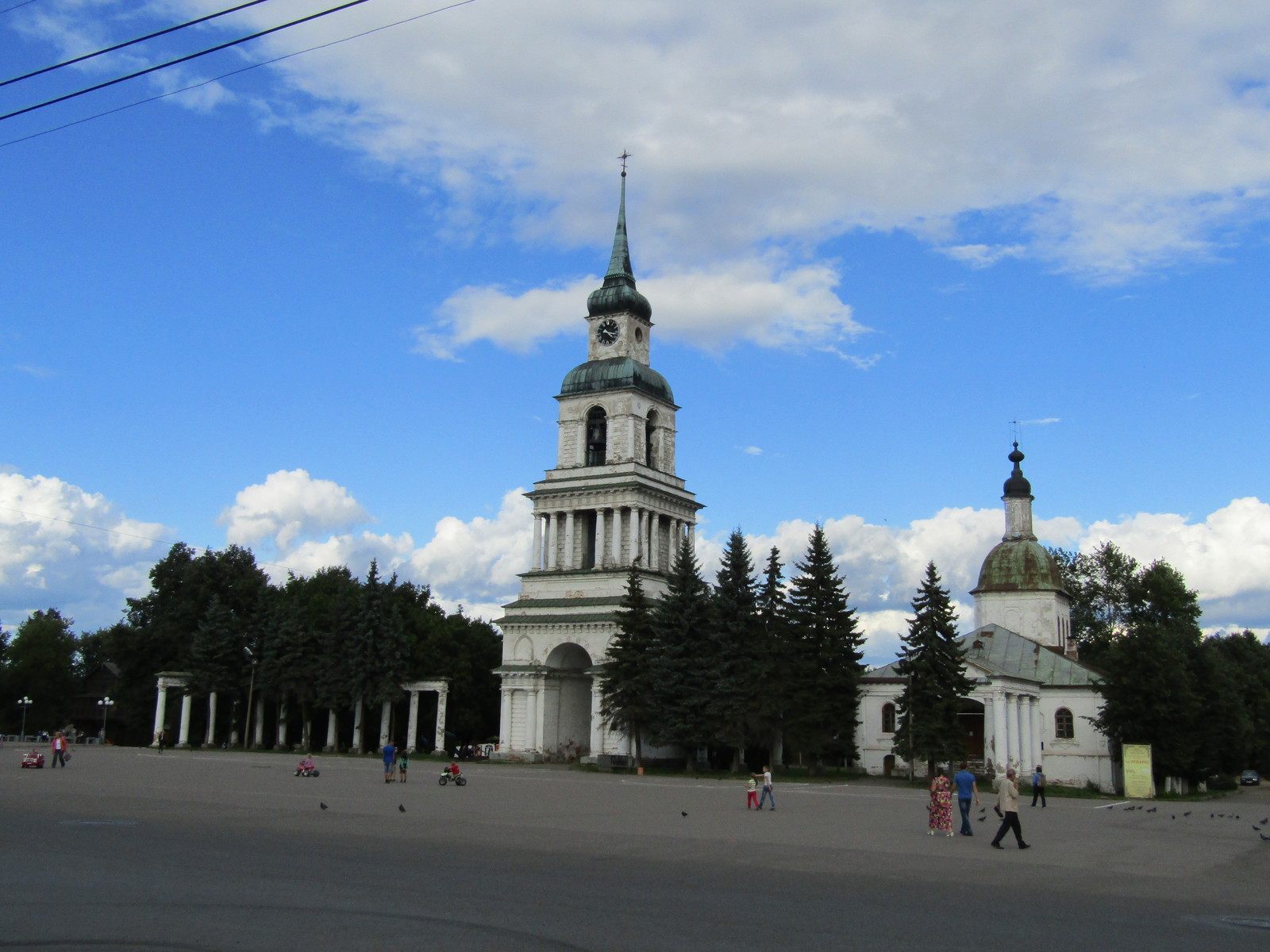 Пермь - Беларусь - Пермь. Часть 3. - Моё, Автопутешествие, Пермь, Кострома, Тверь, Старица, Калязин, Углич, Слободской, Длиннопост