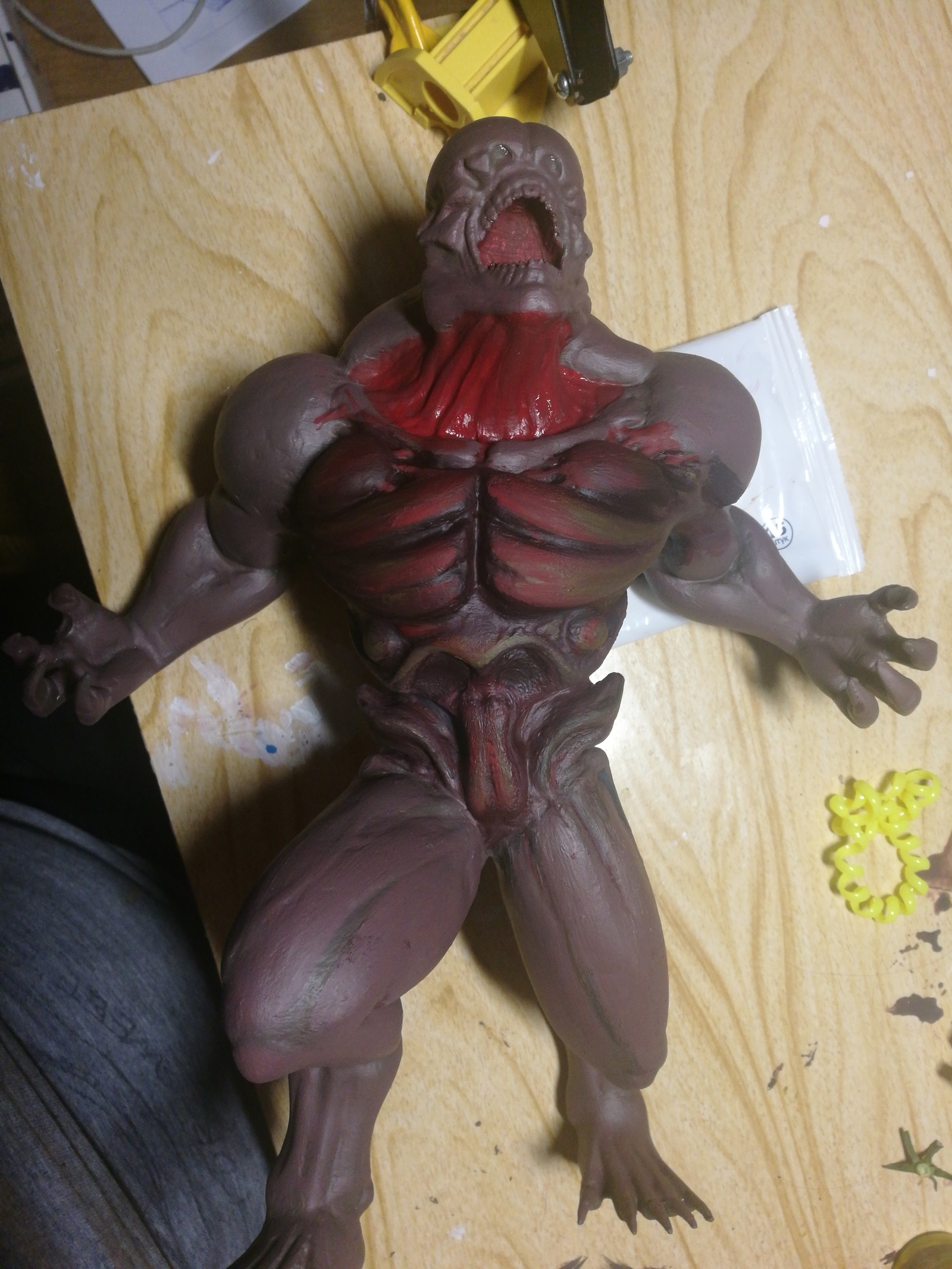 3D printing and hellish torment - My, 3D печать, Painting, Figurine, Custom, Collection, Doom, Games, Art, Longpost, Figurines, Customization