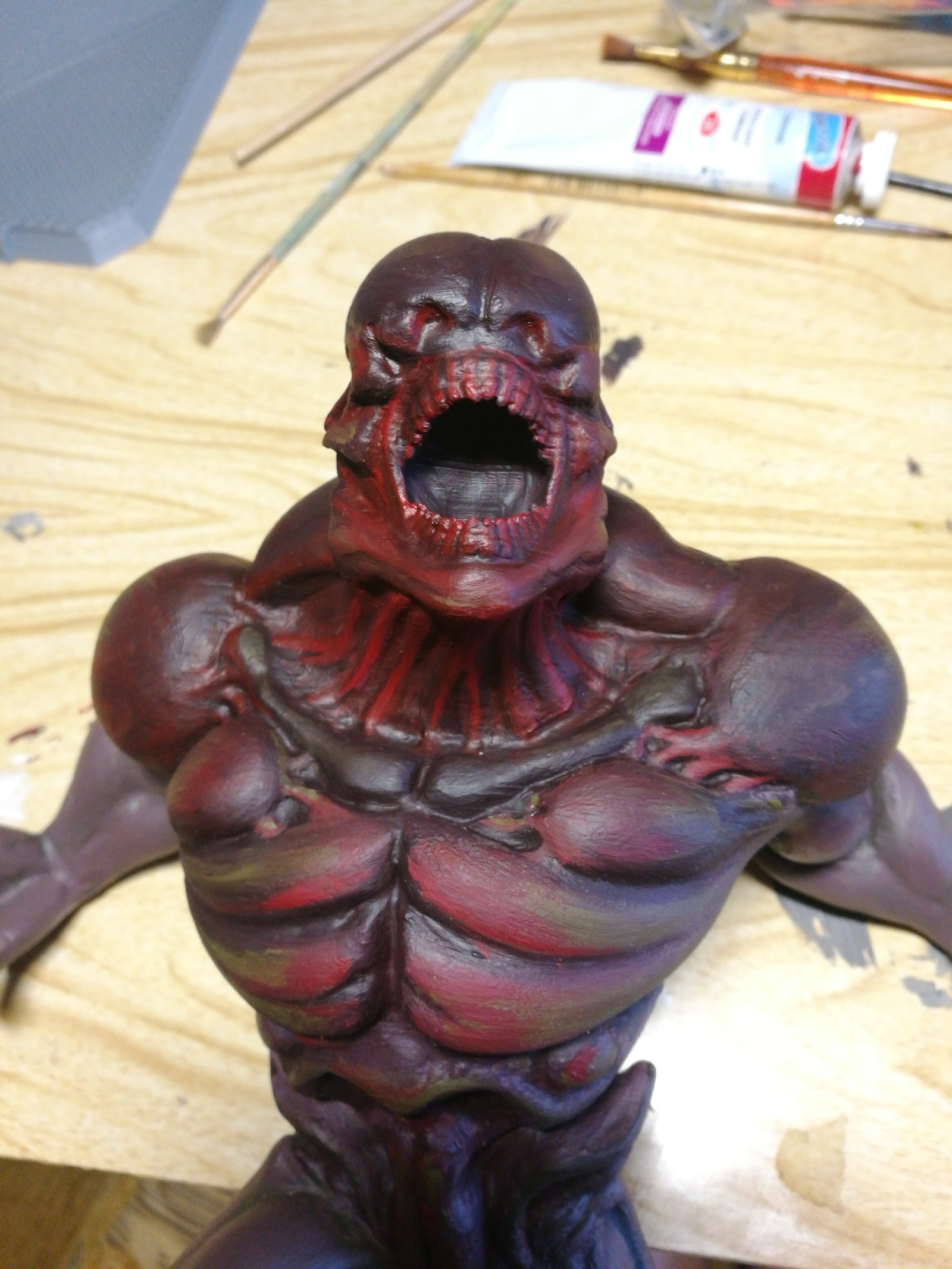 3D printing and hellish torment - My, 3D печать, Painting, Figurine, Custom, Collection, Doom, Games, Art, Longpost, Figurines, Customization