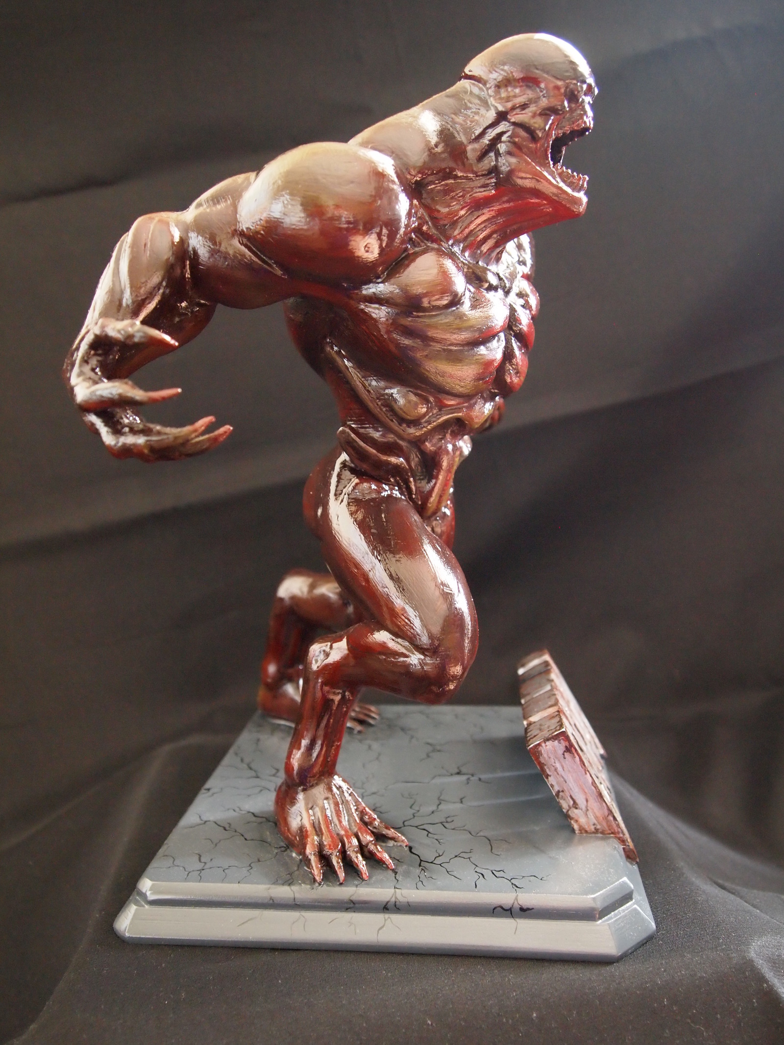 3D printing and hellish torment - My, 3D печать, Painting, Figurine, Custom, Collection, Doom, Games, Art, Longpost, Figurines, Customization