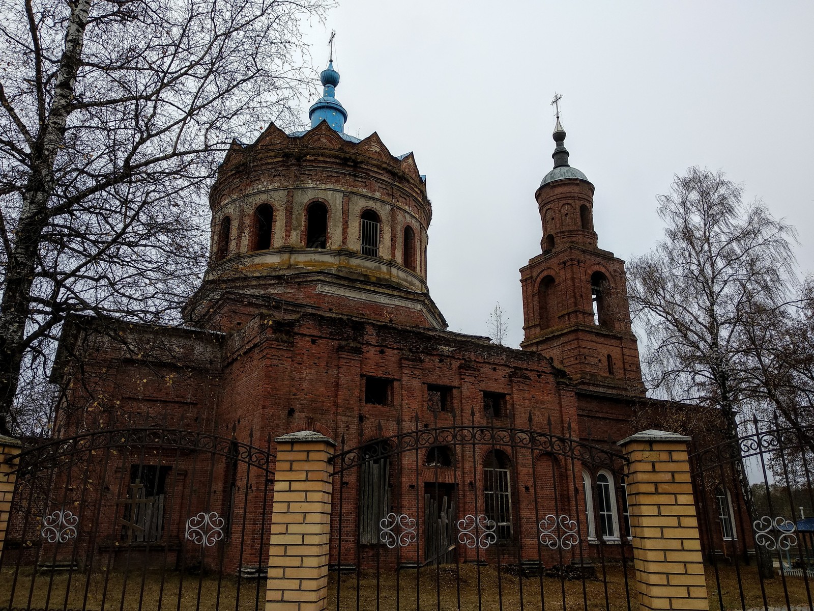 Храм Покрова Пресвятой Богородицы. - Моё, Архитектура, Храм