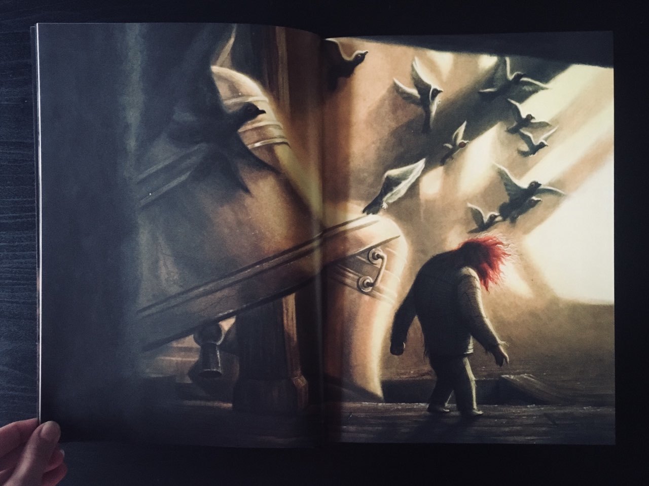 The book Notre Dame Cathedral by V. Hugo with illustrations by Benjamin Lacombe - My, Books, Illustrations, Notre dame cathedral, Victor Hugo, , , Longpost, Excerpt from a book