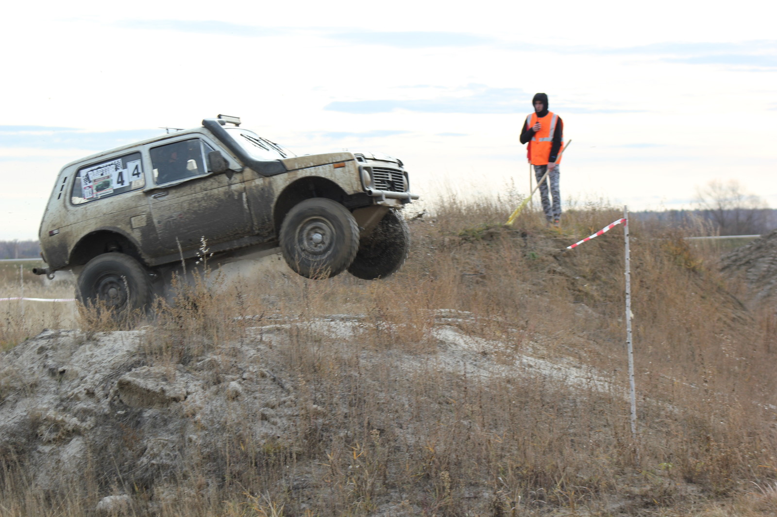 Day of the motorist Zauralsky tract Kurgan. - My, Off-road sports, Mound, Motorist's Day, Longpost