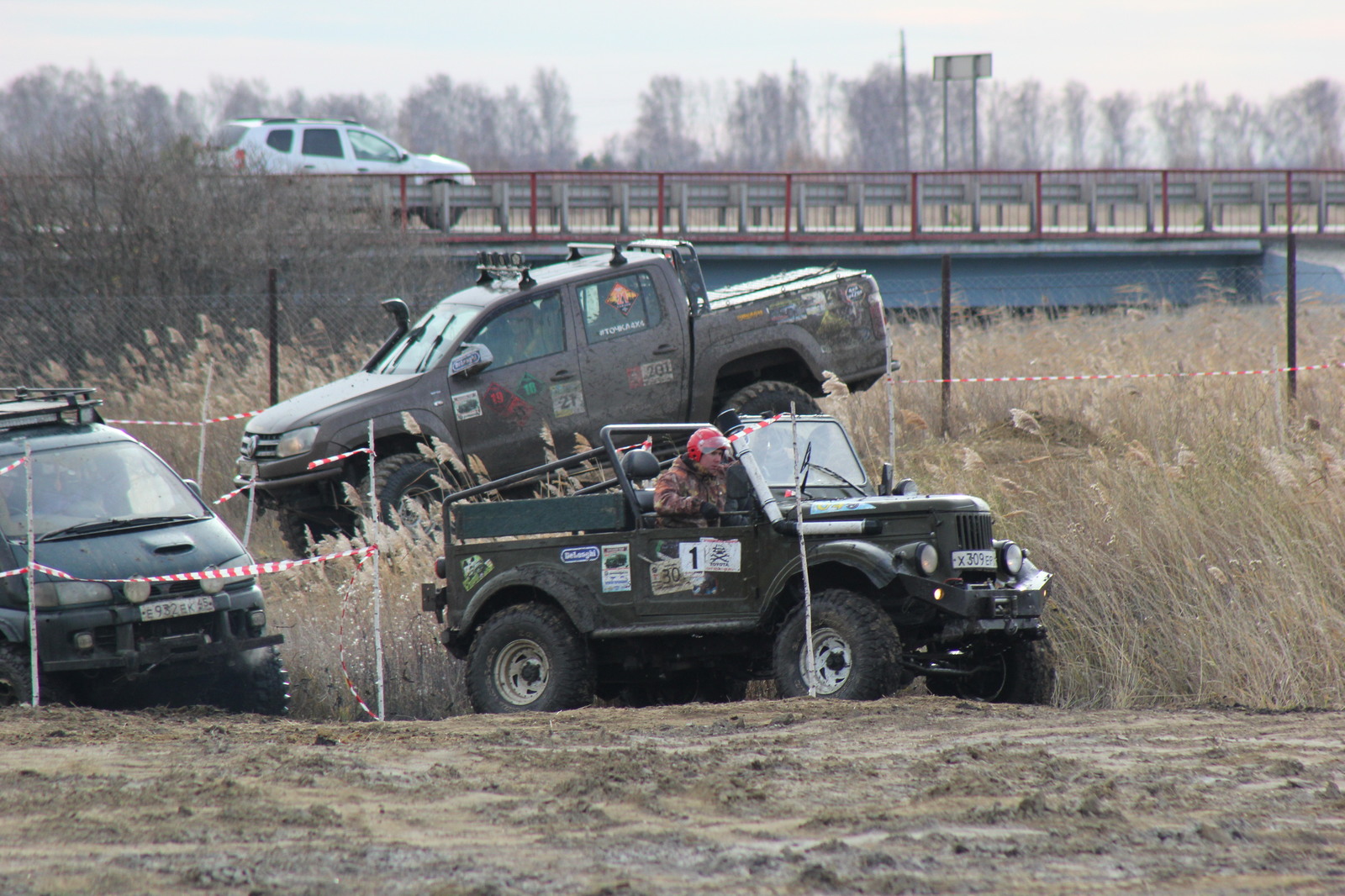 Day of the motorist Zauralsky tract Kurgan. - My, Off-road sports, Mound, Motorist's Day, Longpost