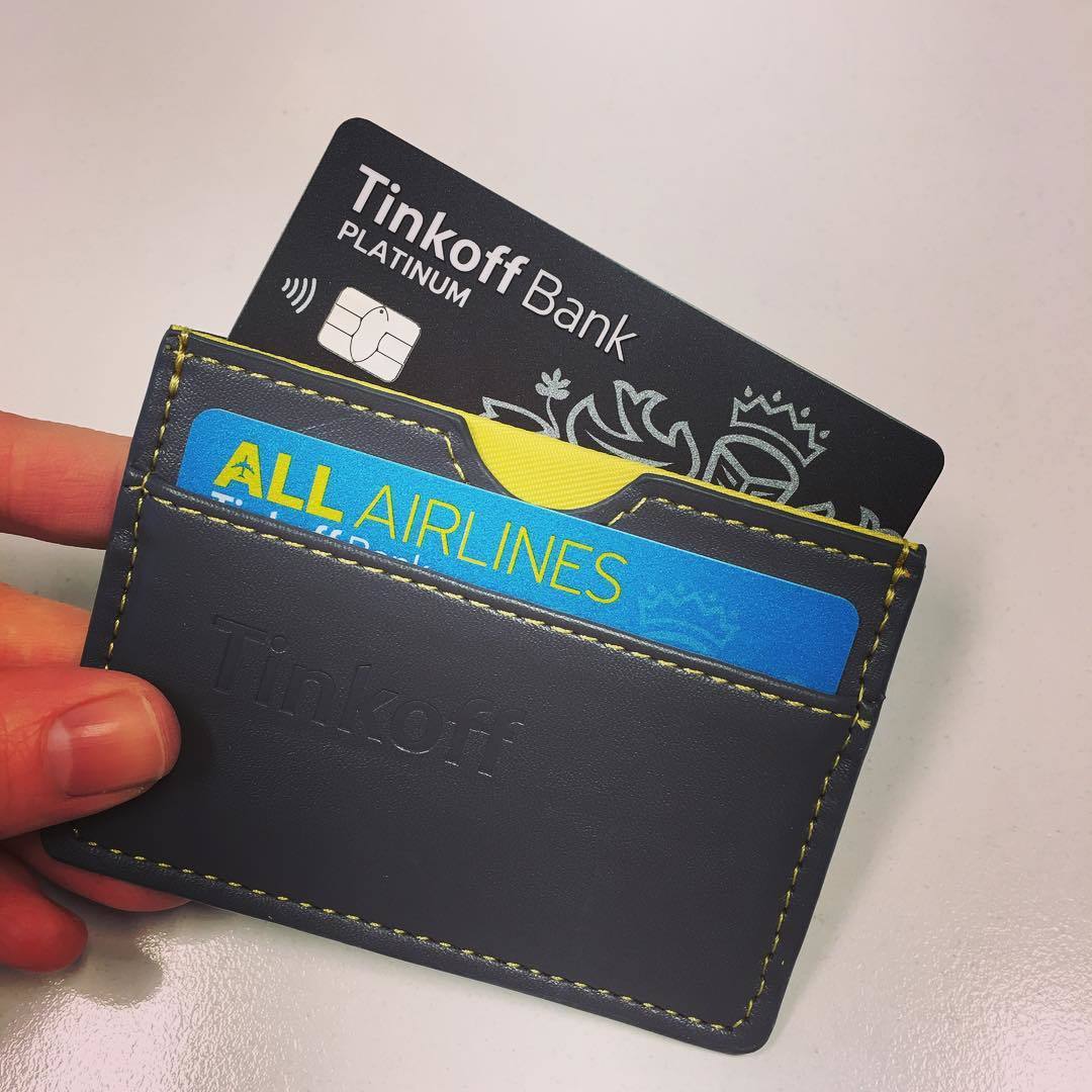 How to cash in on Tinkoff Bank: combining a credit card with a debit card in a smart way. - 