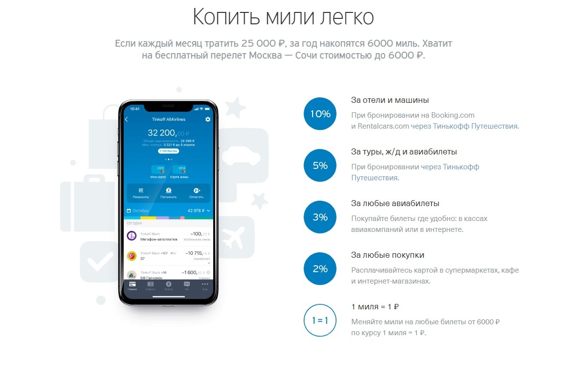 How to cash in on Tinkoff Bank: combining a credit card with a debit card in a smart way. - 