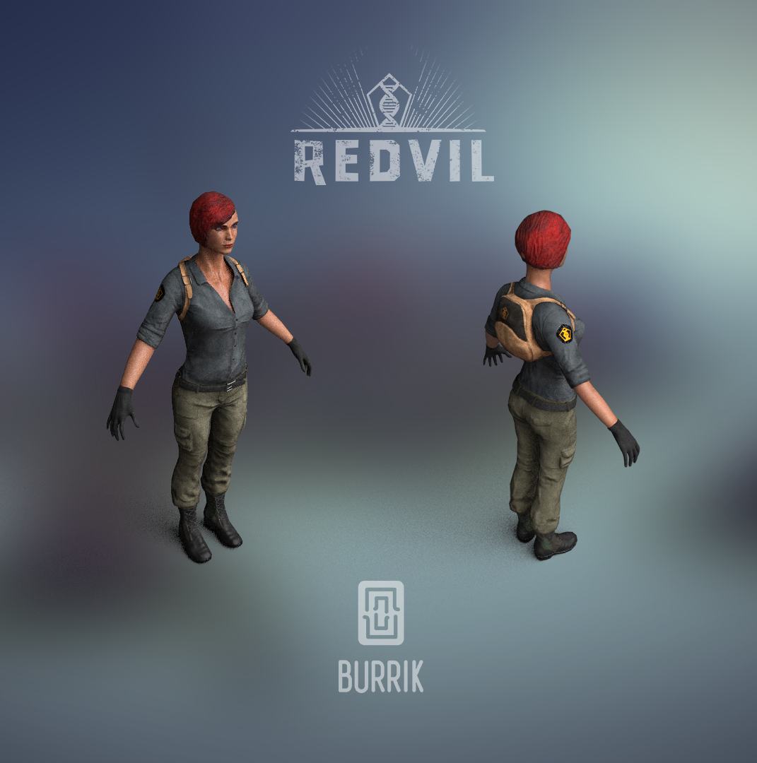 Development month - My, Redviil, Games, Gamedev, Indiedev, Инди, Unity, GIF, Longpost