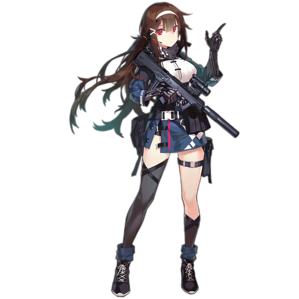 JS 9 - Anime art, Girls frontline, 