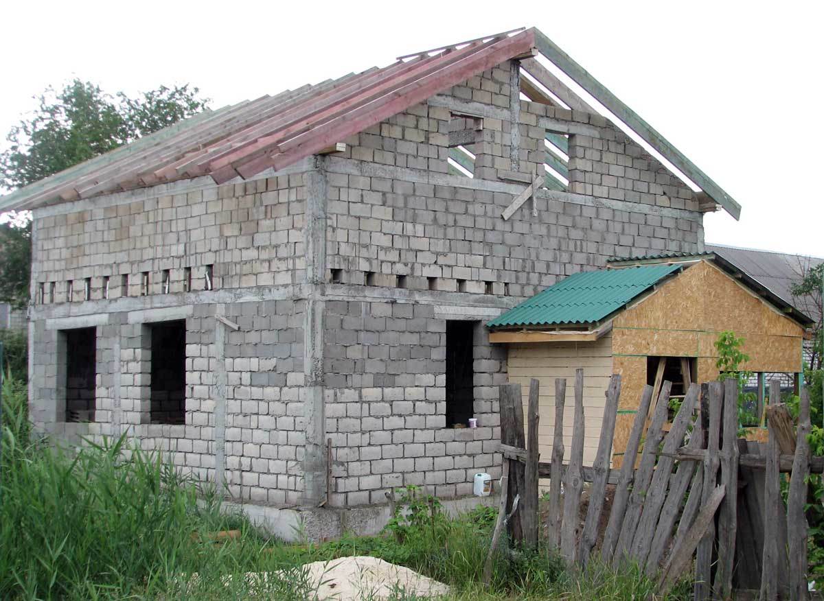 Не достроили дом что делать. Не достроили дом что делать