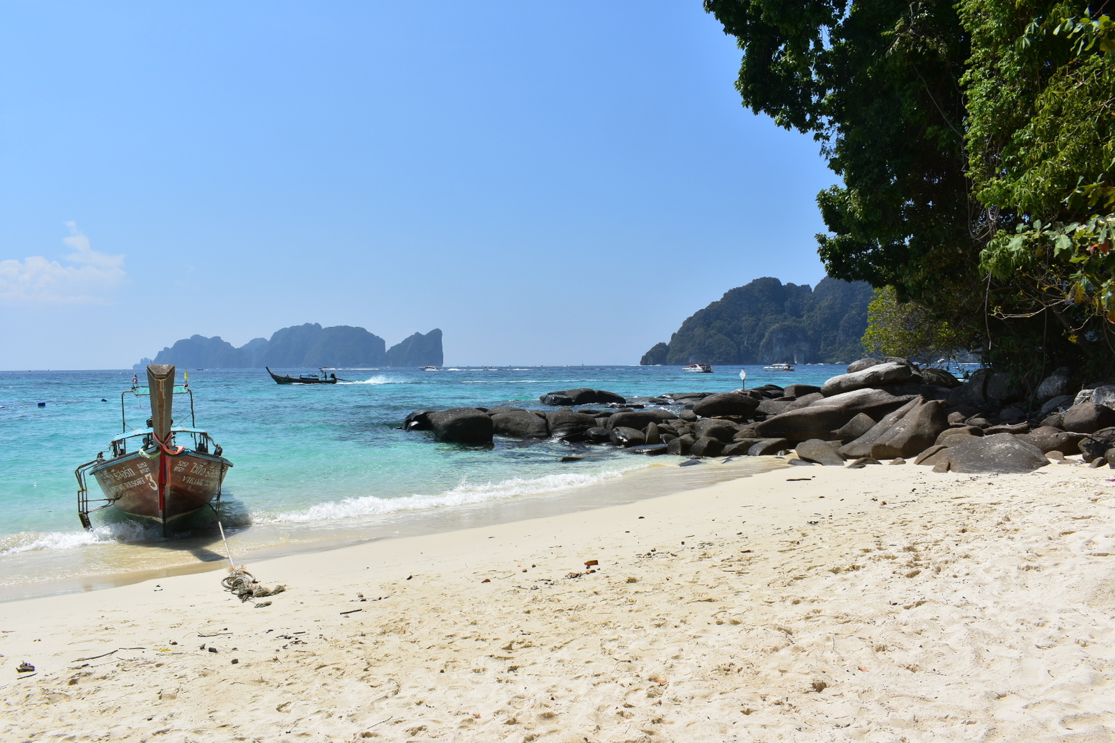 O. Phi-Phi (Pi-Phi), Kingdom of Thailand - My, Thailand, Koh Phi Phi, Travels