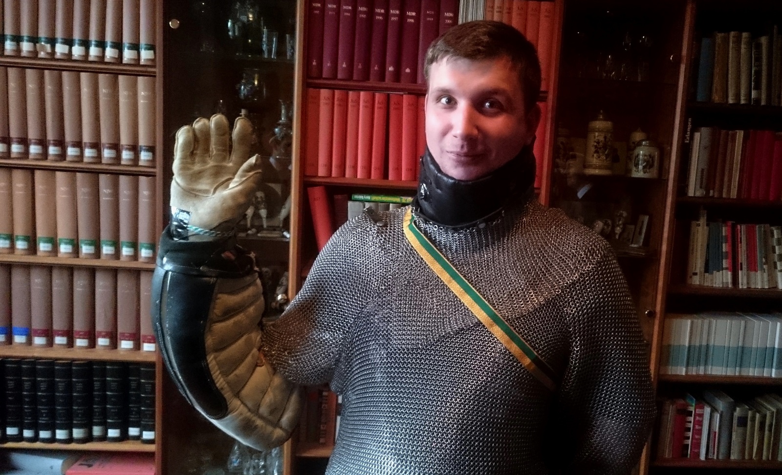 How I hacked myself with rapiers ... - My, Fencing, Students, Germany, Blood, Traditions, Longpost