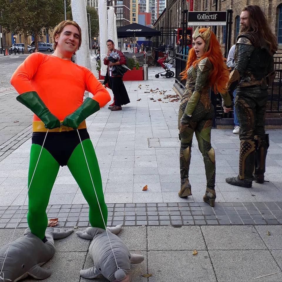 Aquaman - Aquaman, Cosplay, Memes