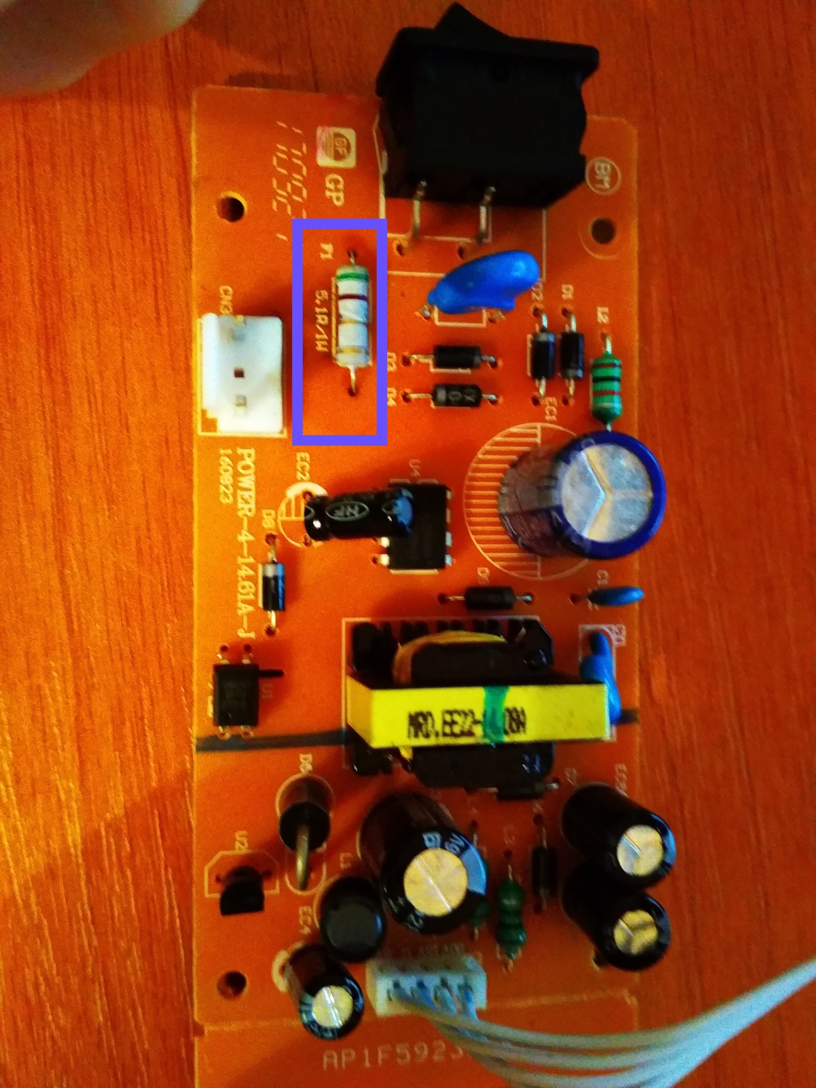 Burning resistor at the input - Tuner, Resistor, Longpost