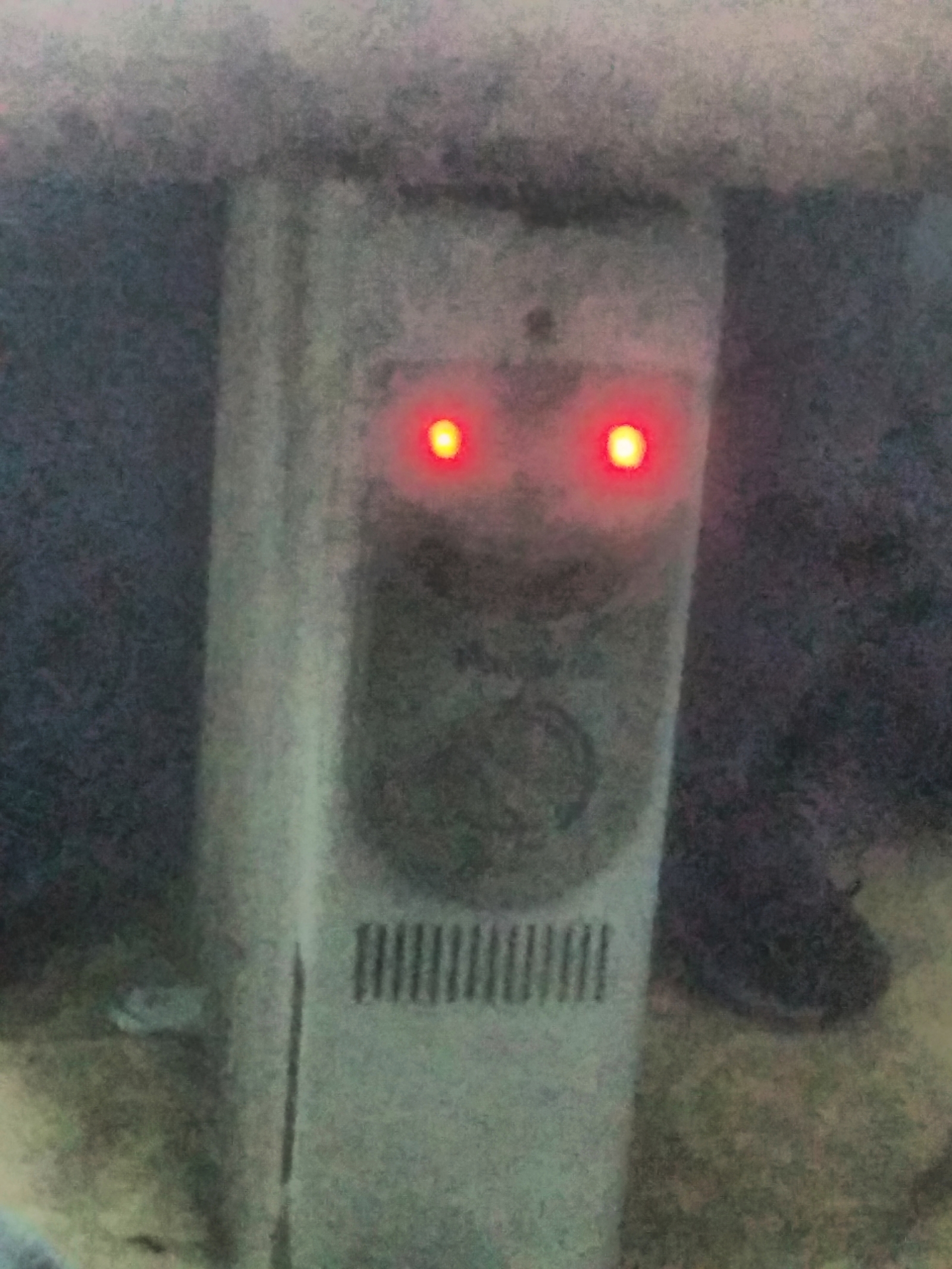 The heater is a little scary - My, Heater, Humor, Fear