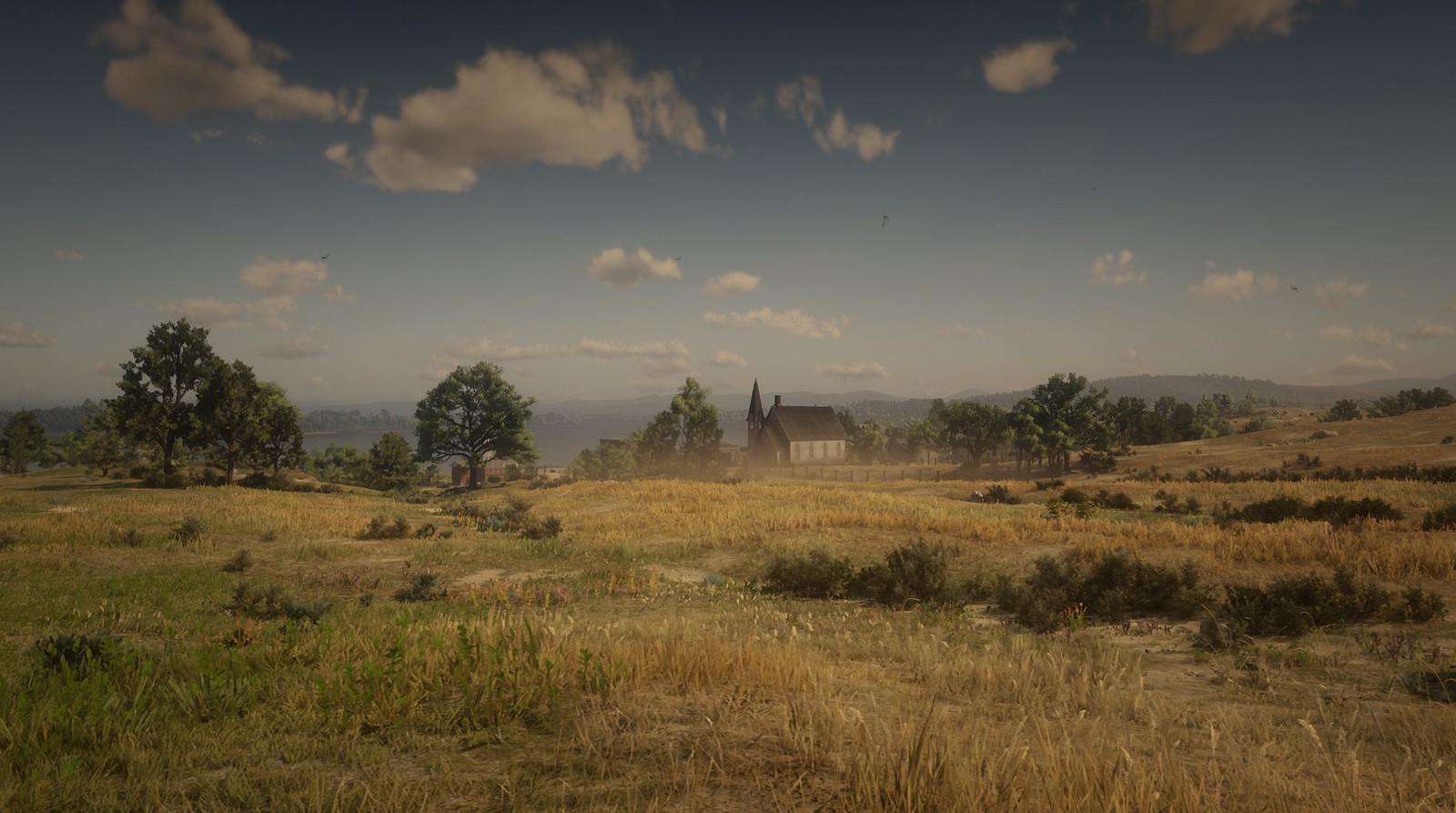 The beauty of RDR2. - Red dead redemption, Red dead redemption 2, Rockstar, Screenshot, Games, Game art, Wild West, Longpost