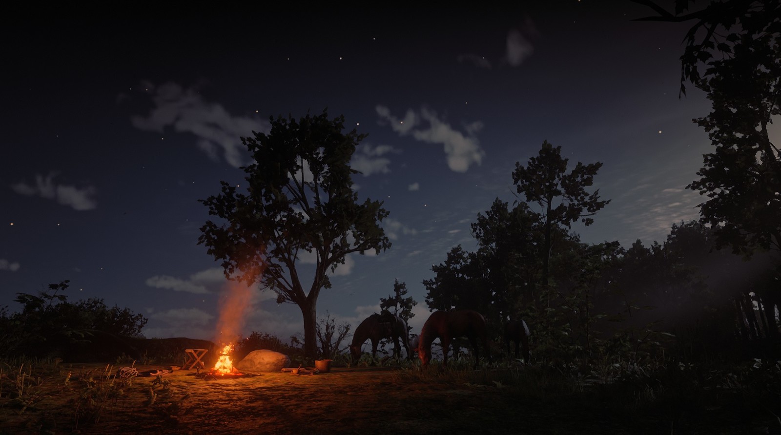 The beauty of RDR2. - Red dead redemption, Red dead redemption 2, Rockstar, Screenshot, Games, Game art, Wild West, Longpost