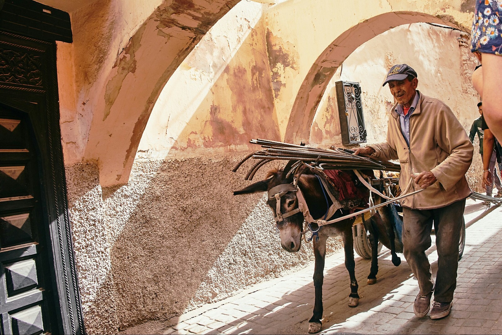 Circle Morocco: Tanneries of Marrakech - My, Travels, Longpost, Morocco, Marrakech, Leather, Arabs