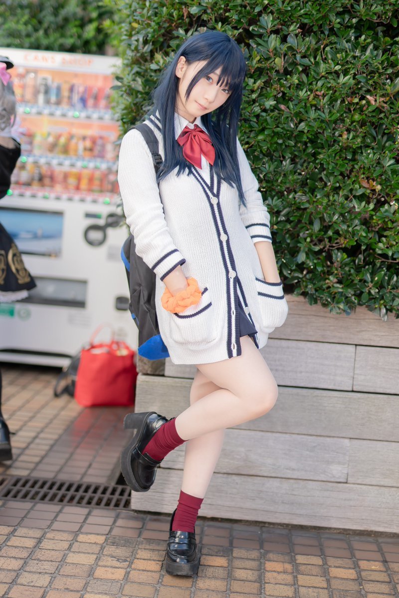 takarada rikka - Takarada Rikka, SSSS Gridman, Cosplay, Beautiful girl, Longpost, Anime