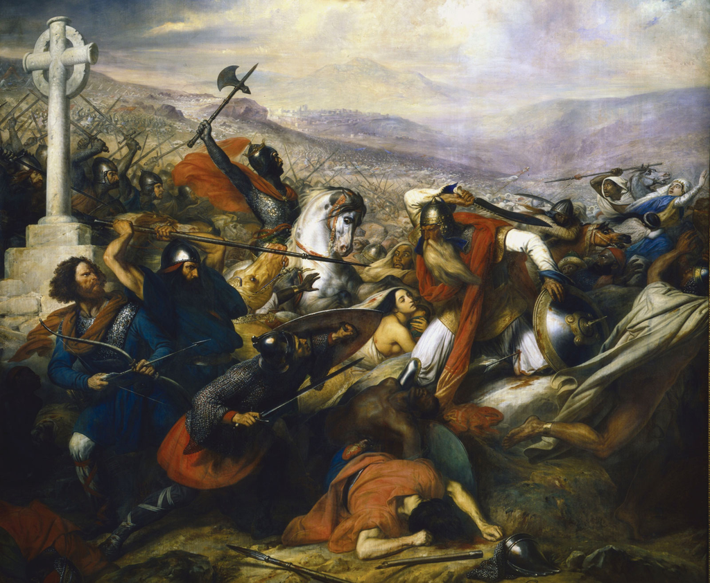 Battle of Poitiers 732 AD - Story, Interesting, Informative, Battle of Poitiers, Franks, Arabs, , , Longpost