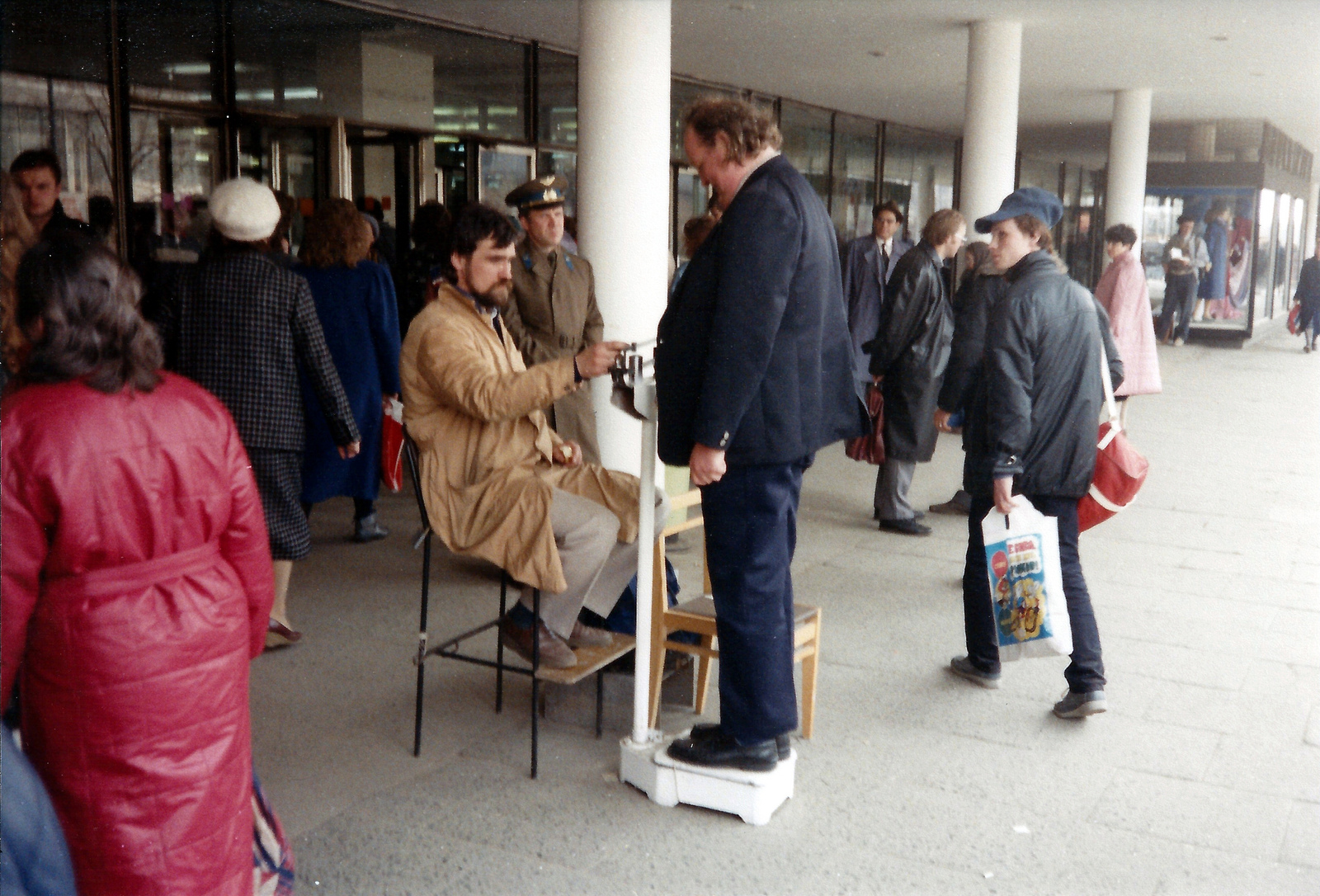 СССР Москва (Московская область) апрель 1989 г. - СССР, Интересное, Ретро, Москва, Фотография, 1989, Длиннопост