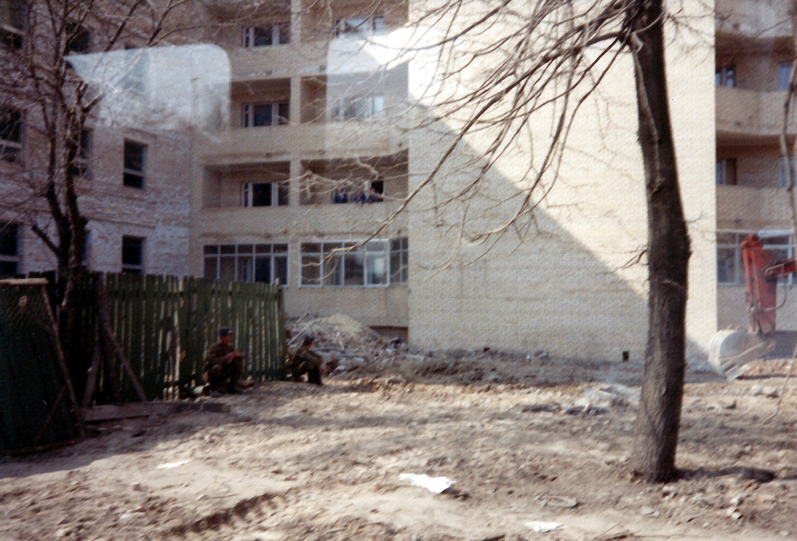 СССР Москва (Московская область) апрель 1989 г. - СССР, Интересное, Ретро, Москва, Фотография, 1989, Длиннопост