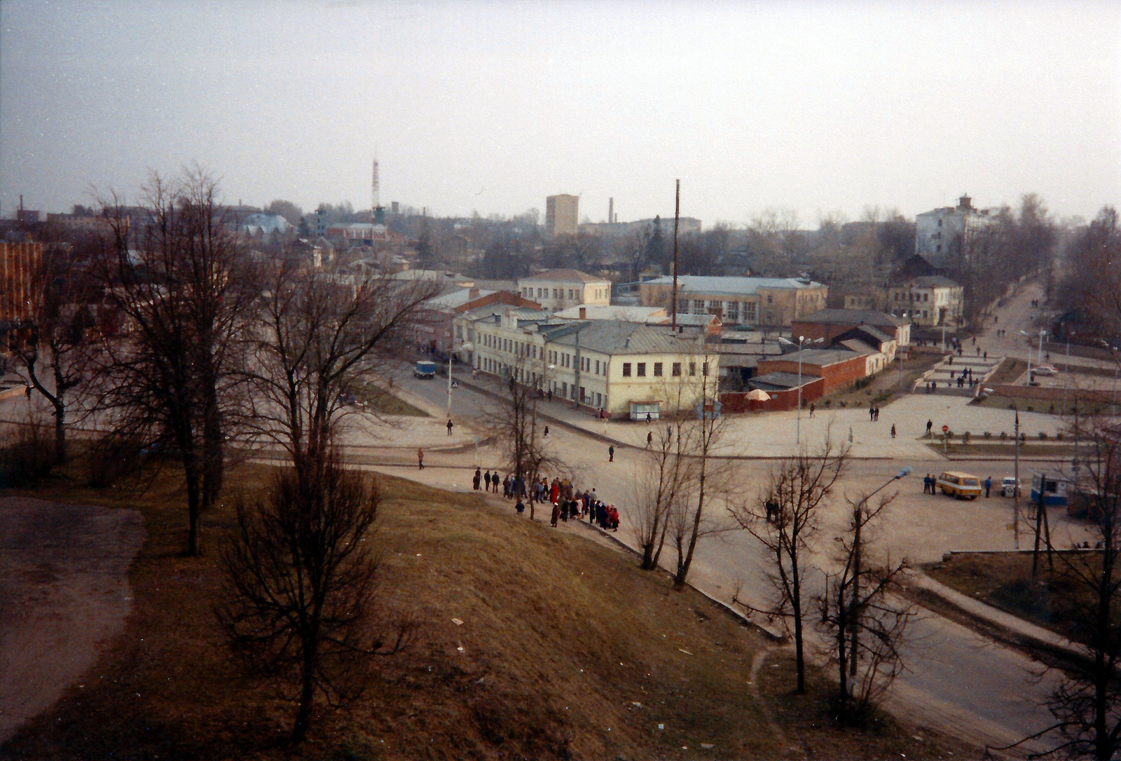 СССР Москва (Московская область) апрель 1989 г. - СССР, Интересное, Ретро, Москва, Фотография, 1989, Длиннопост