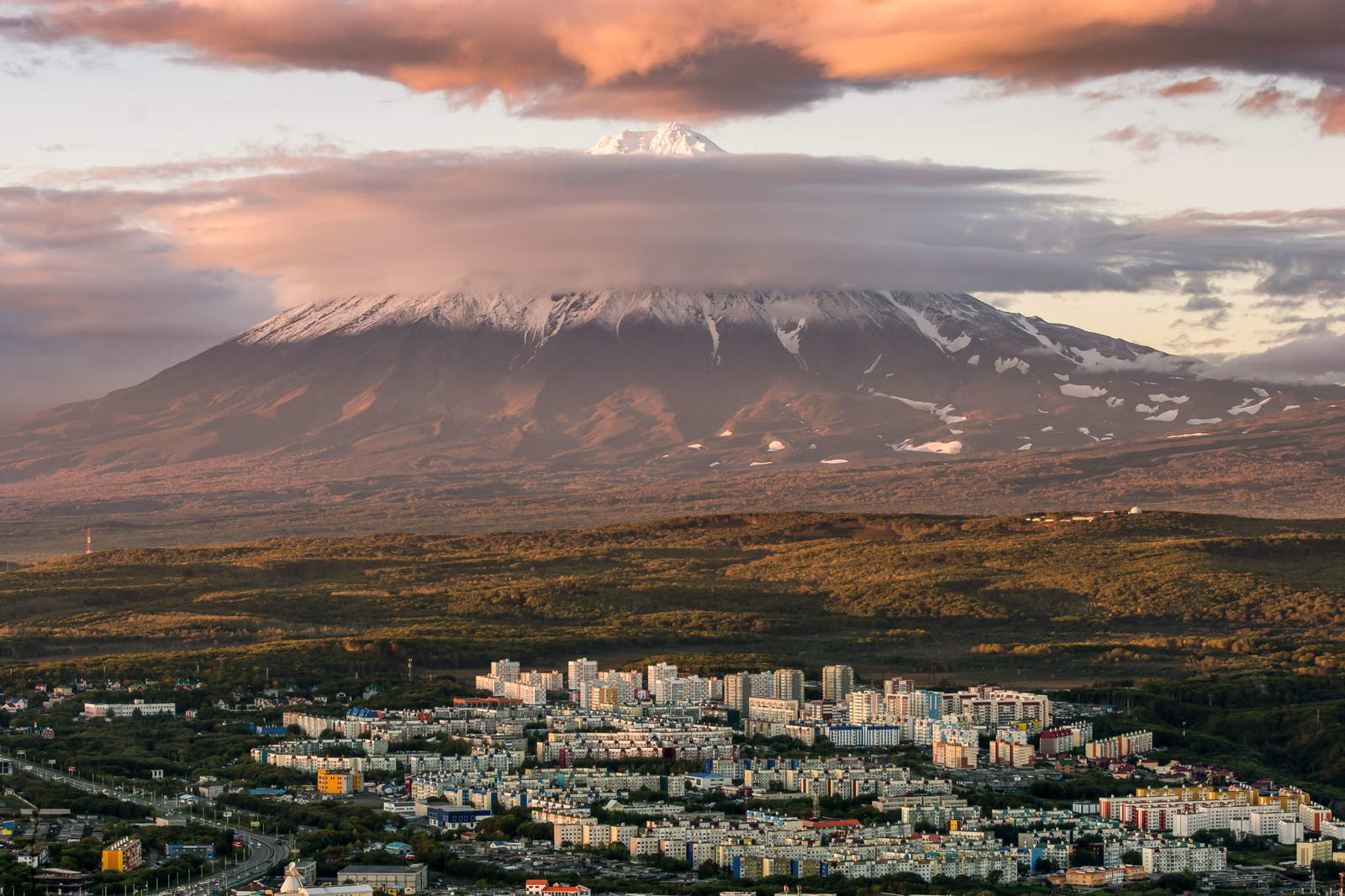 Autumn trip to Kamchatka - My, Kamchatka, Travel across Russia, Volcano, Tourism, The photo, Longpost, Koryaksky Volcano, Gorely Volcano, Mutnovsky Volcano