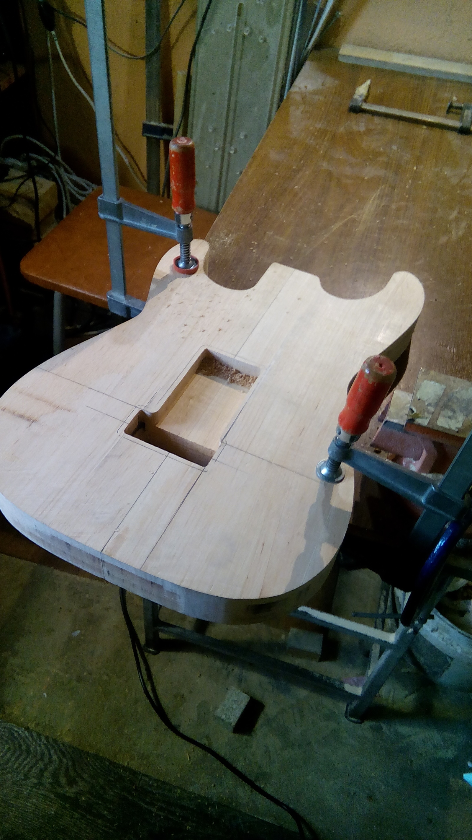 The process of making an electric guitar - My, Guitar, Longpost, Musical instruments, Handmade