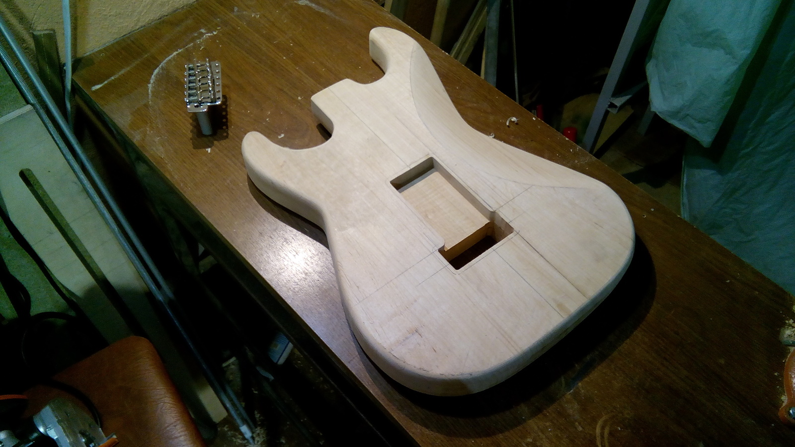 The process of making an electric guitar - My, Guitar, Longpost, Musical instruments, Handmade