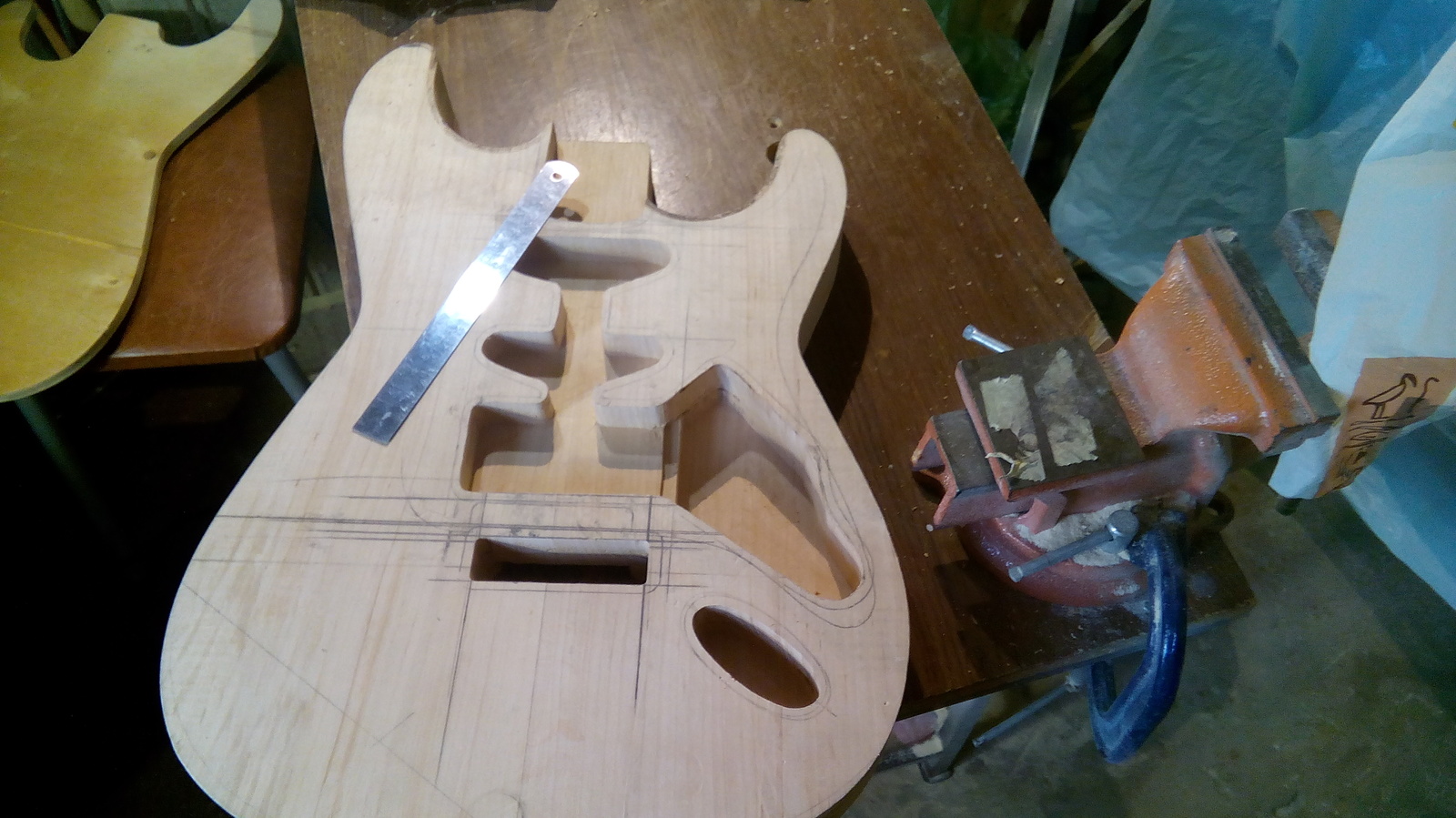 The process of making an electric guitar - My, Guitar, Longpost, Musical instruments, Handmade