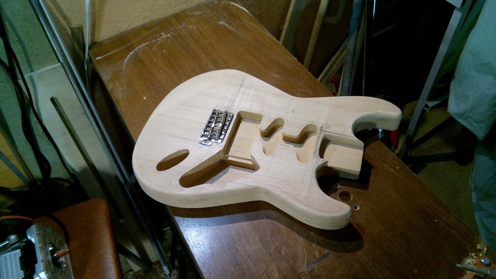 The process of making an electric guitar - My, Guitar, Longpost, Musical instruments, Handmade