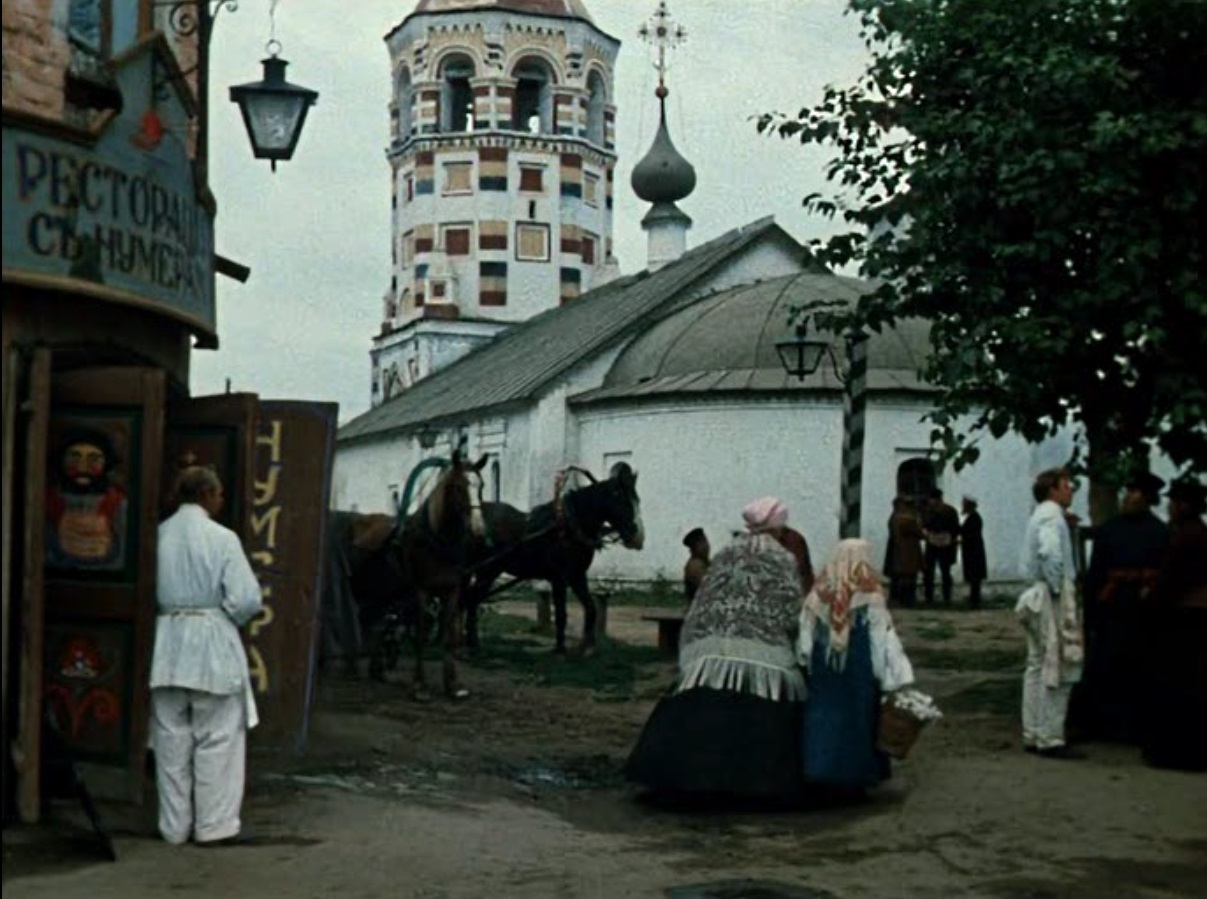 According to the filming locations of Balzaminov's Marriage - My, Marriage of Balzaminov, Location, Suzdal, Longpost