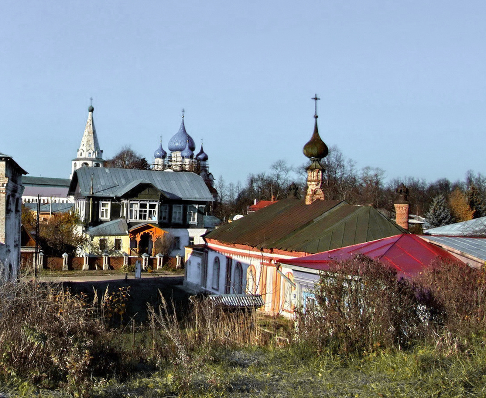 According to the filming locations of Balzaminov's Marriage - My, Marriage of Balzaminov, Location, Suzdal, Longpost