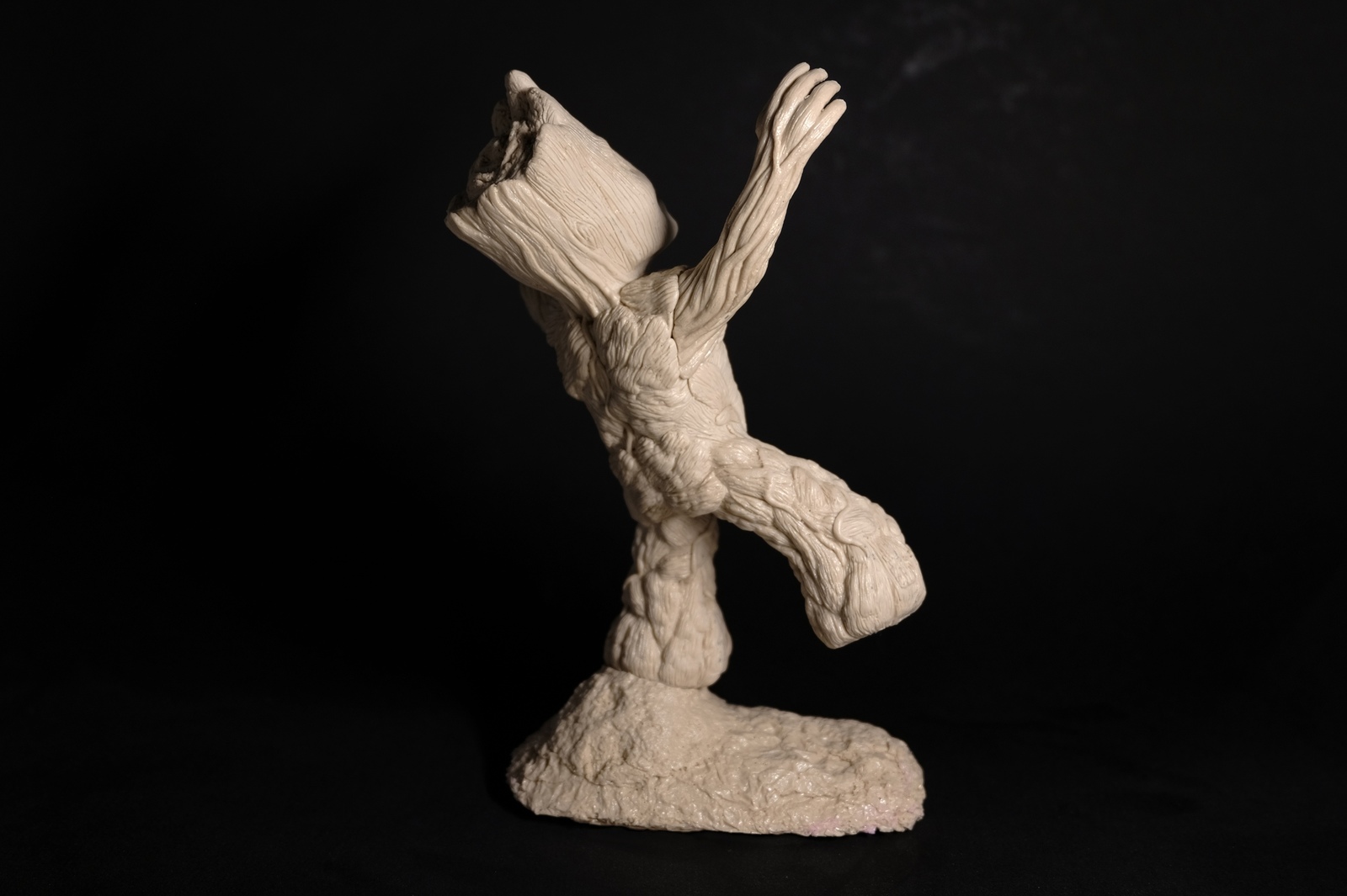 How I sculpted Baby Groot - My, Groot, , Лепка, Guardians of the Galaxy, Guardians of the Galaxy Vol. 2, Comics, Marvel, , Longpost