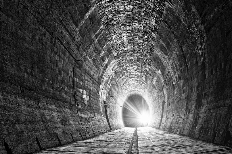 Beautiful abandoned railway tunnel in Slovakia - Urbanturism, Zabugornyurban, Urbanphoto, Longpost